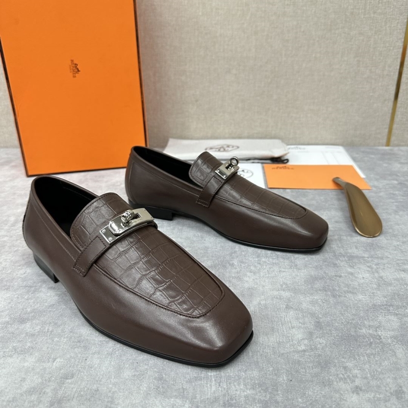 Hermes Leather Shoes